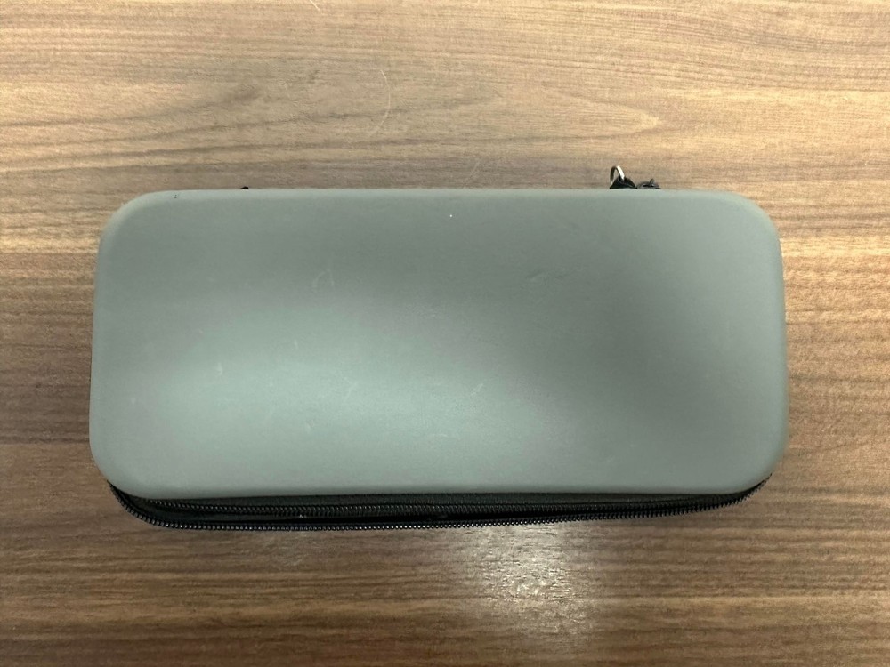 Gray Rubber Carrying Case For Original Nintendo Switch 0E