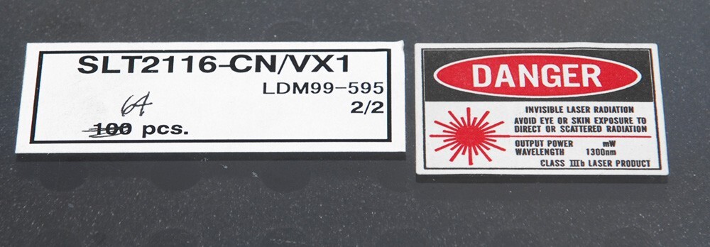 (2) SUMITOMO DLT2116-CN/VX1 Laser Diode Module Transmitter Optical Sub-assembly