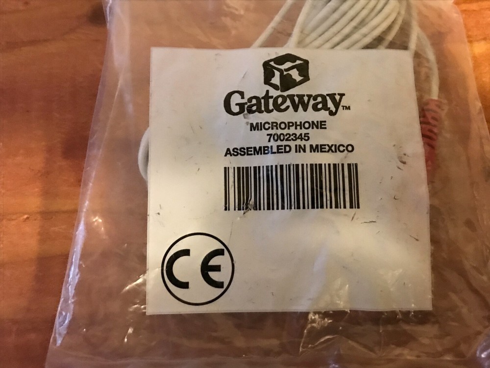 Gateway Microphone 7002345 - in sealed package