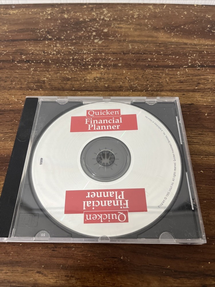 Quicken Financial Planner 1995
