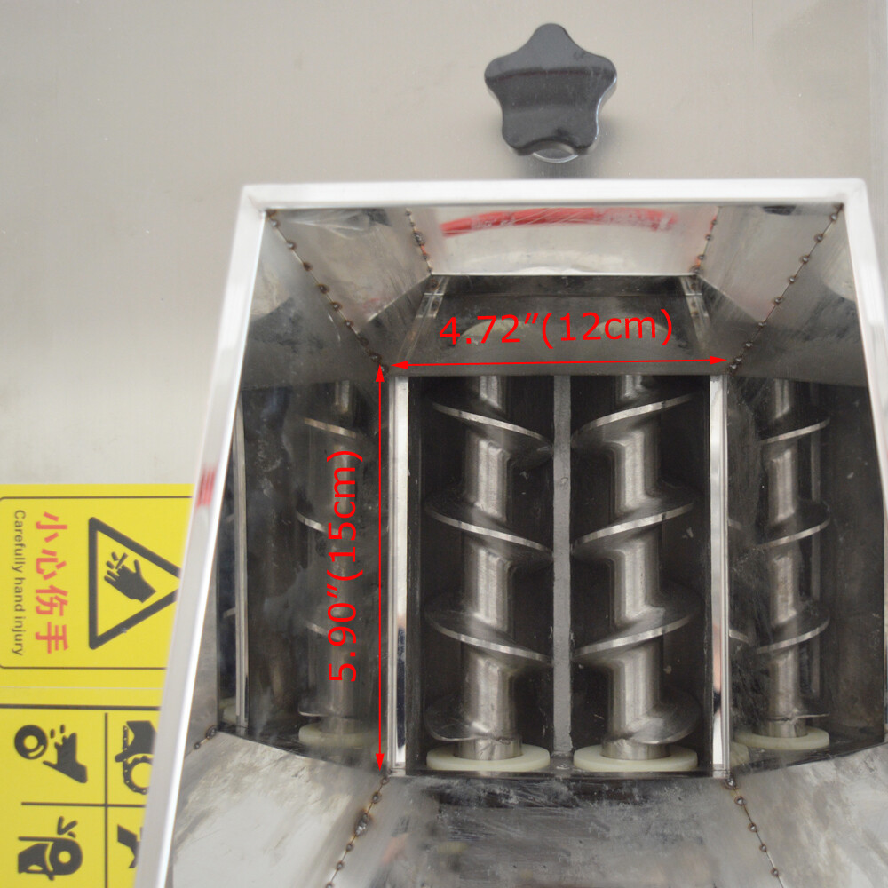Multifunction Dough Quantitative Partition Machine Dough Divider Commercial 110V