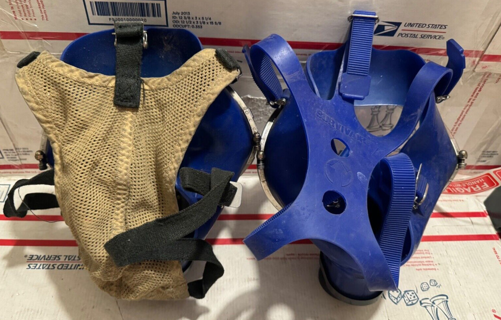 Vintage Survivair SCBA Mask