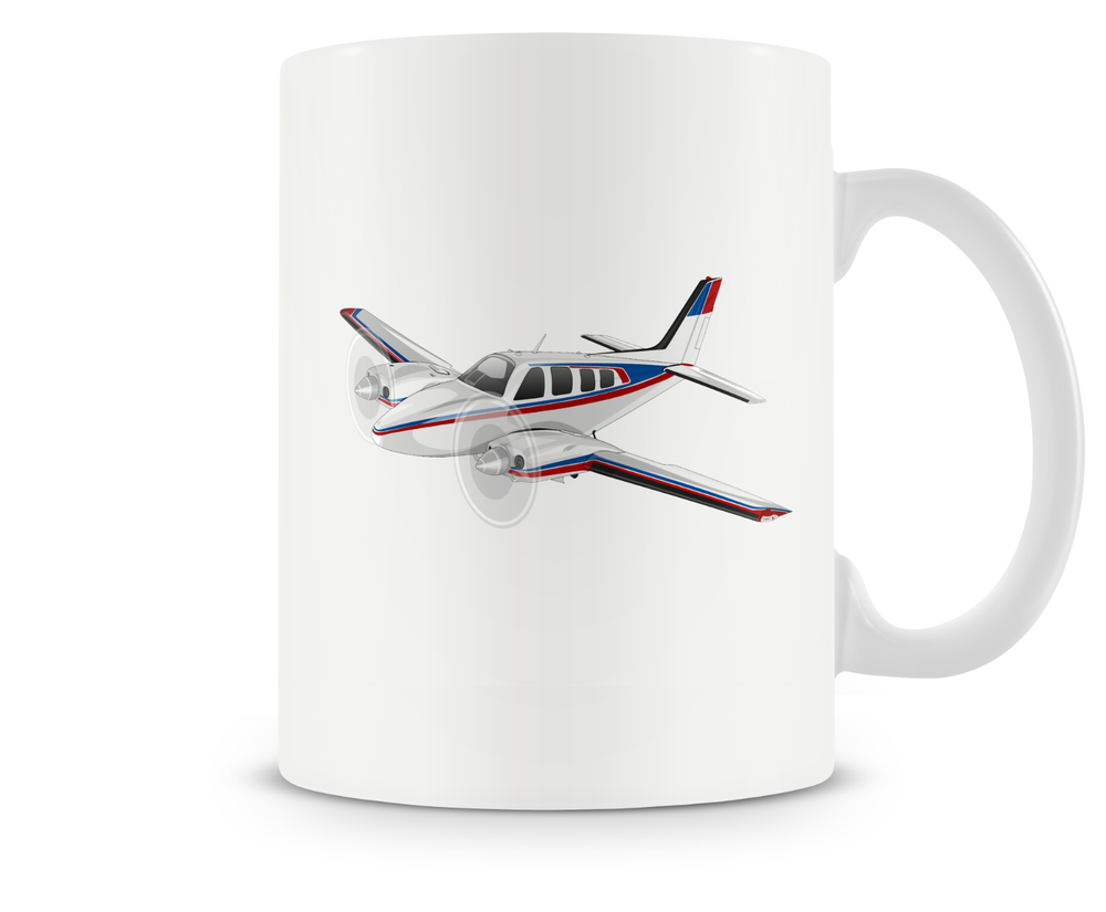 Beechcraft Baron 58P Mug - 15oz