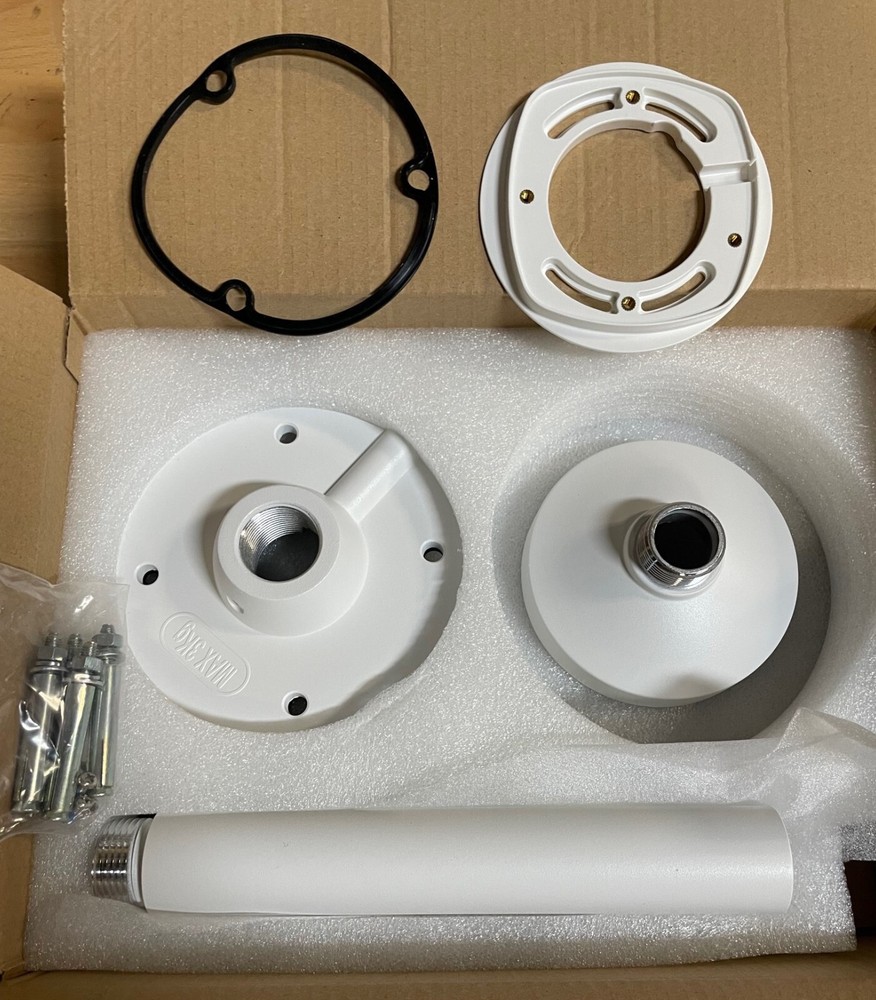 3xLOGIC VX-PM-MD Wall/Ceiling Mount for Surveillance Network Camera CCTV POE NIB