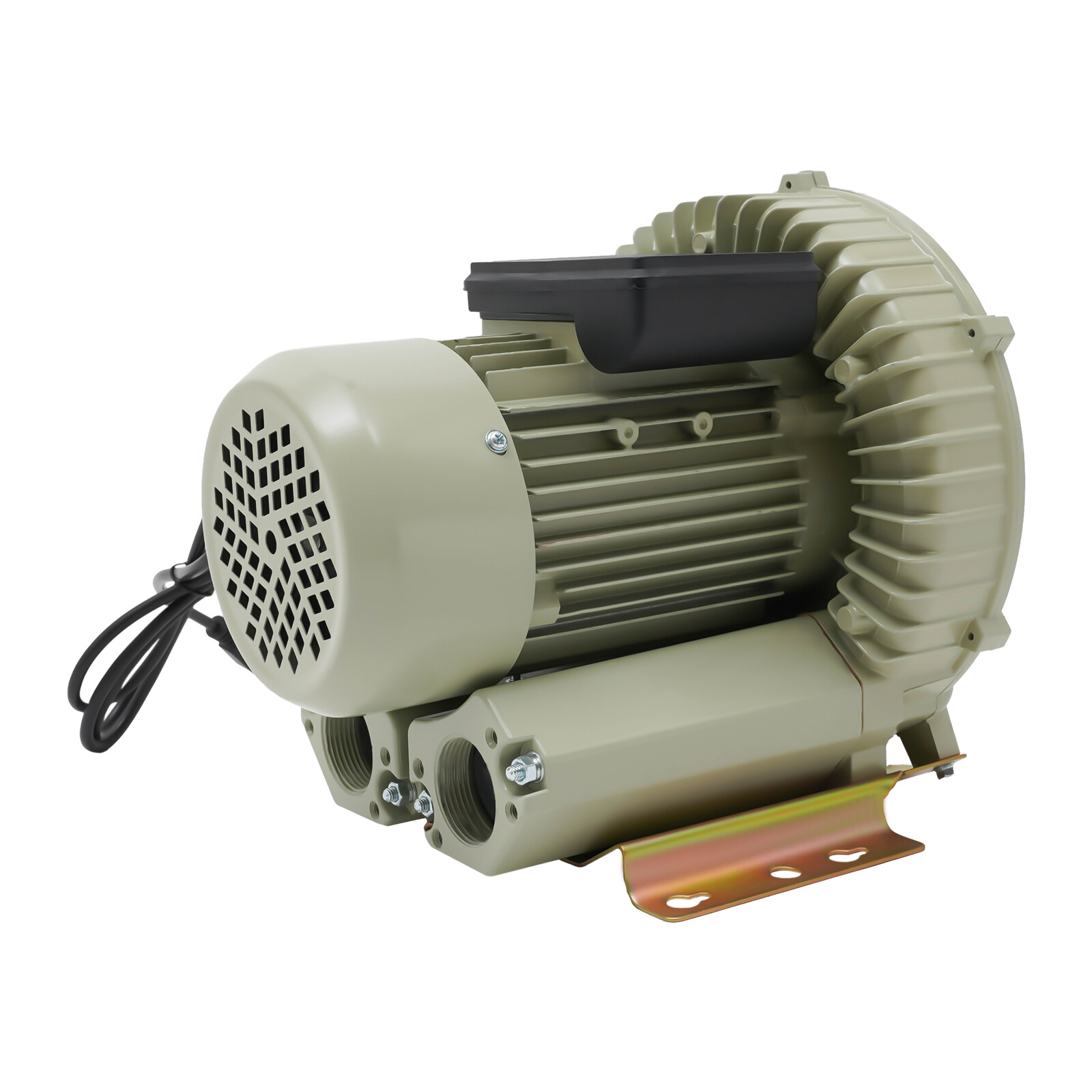 110V Industrial Fish Pond Tank Air Pump Blower Oxygen Aerator 370W 12kpa Durable