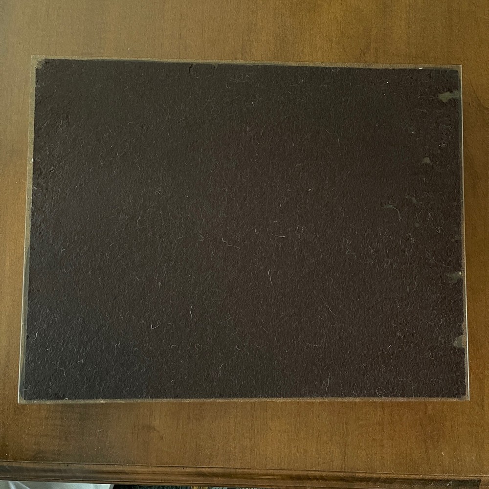 BROOKSTONE SOLID WALNUT DELUXE CLAPPER GAME #11996