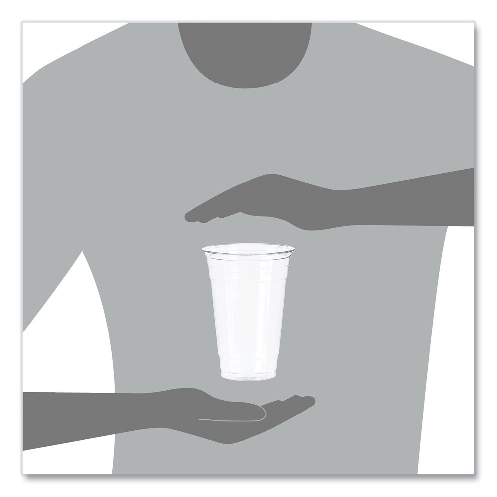 Dart TP20 PET Ultra Clear 20 oz Cups (50/BG, 12-BG/CT) New