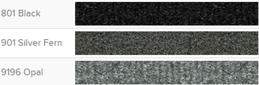 New! Passenger Area Carpet Set Molded Fits 2011 - 2018 JEEP Wrangler