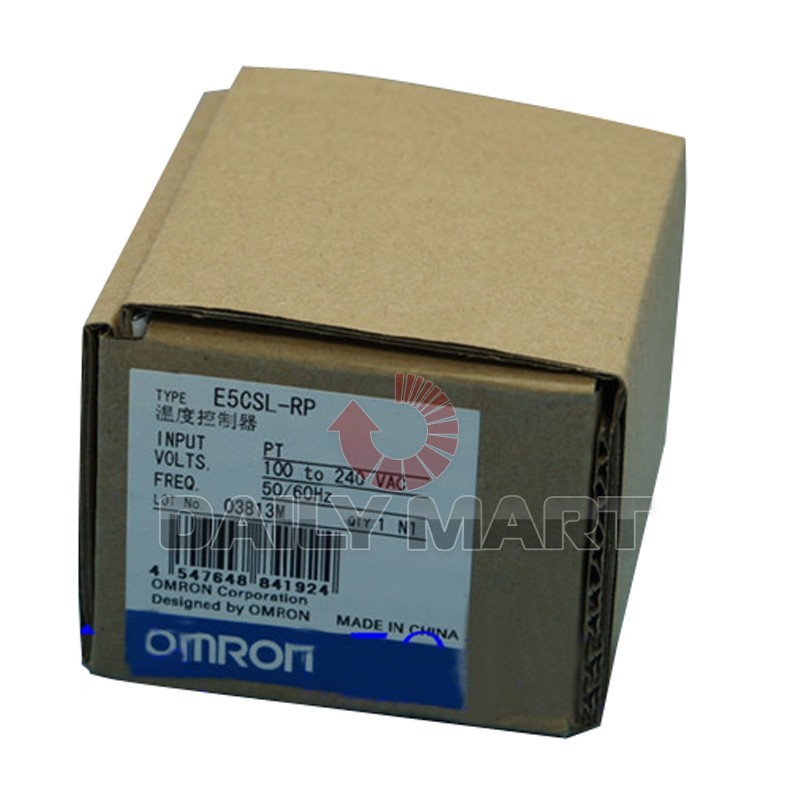 Omron-E5CSL-RP Temperature Controller E5CSLRP 100-240VAC Original New in Box
