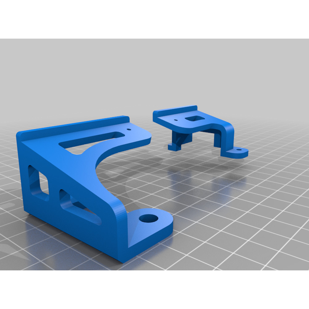 Commodore C64 II Keyboard mounts - 3D Printed