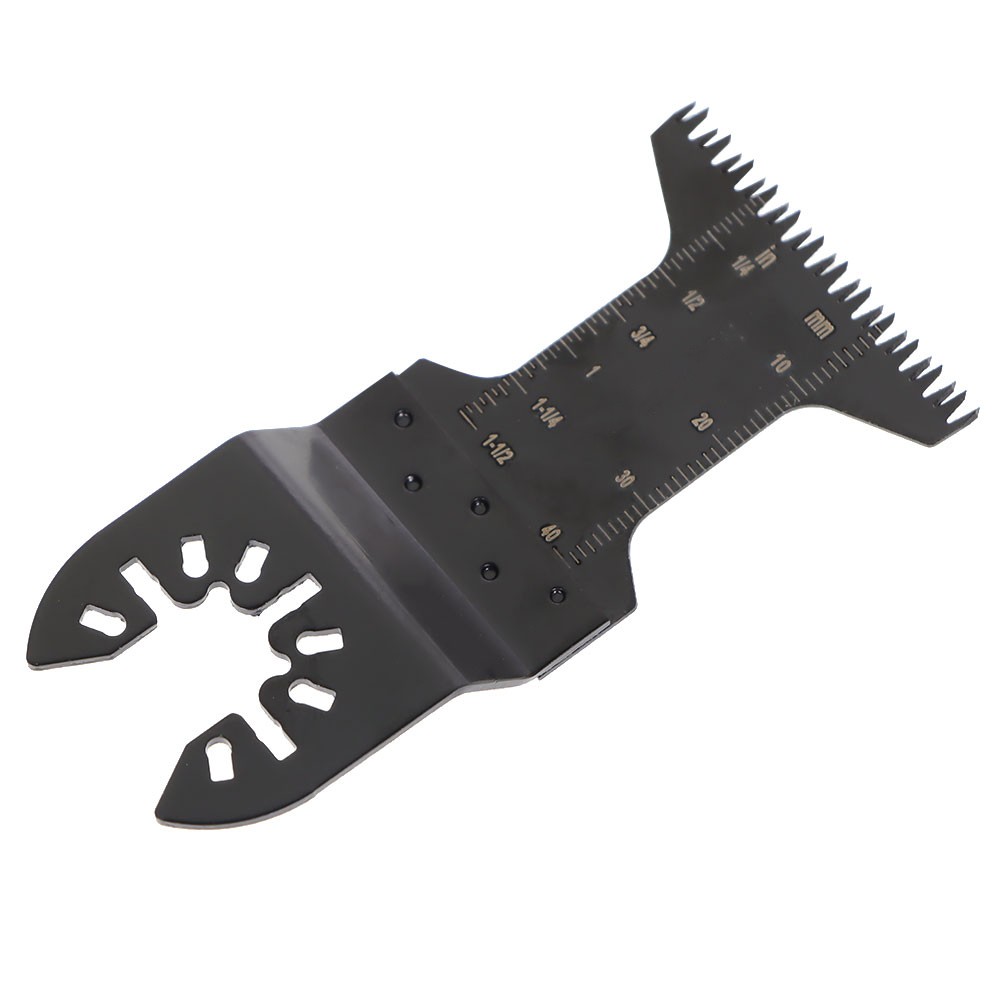 60 Pcs 1.75" - 3.5" Oscillating Multitool Tool Quick Release Saw Blades