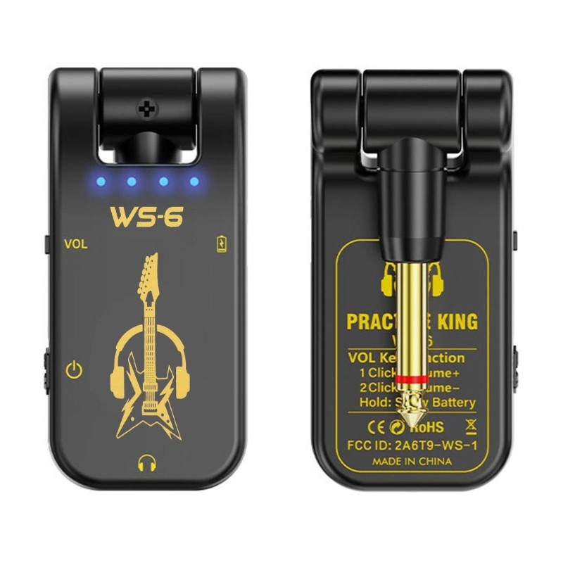 Guitar Pickup System Effects Modes Seamless Amplifier Compatibility Construction