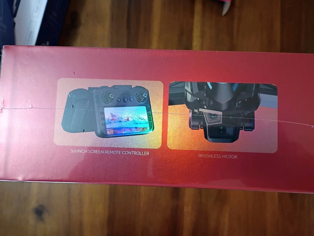 Drone 4k Camera 6" Screen On Controller. $1999.00 MSRP