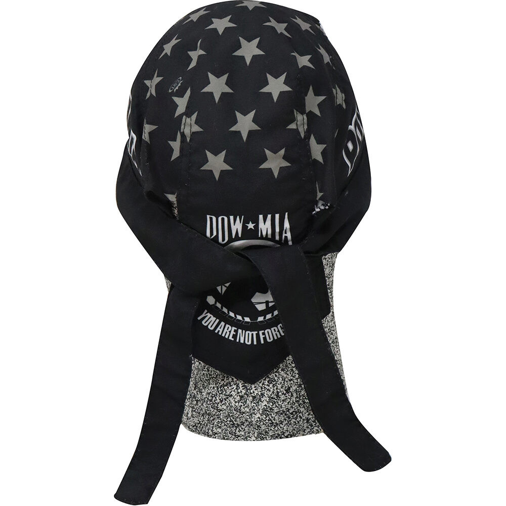 POW*MIA Headwrap PLAT-STR644