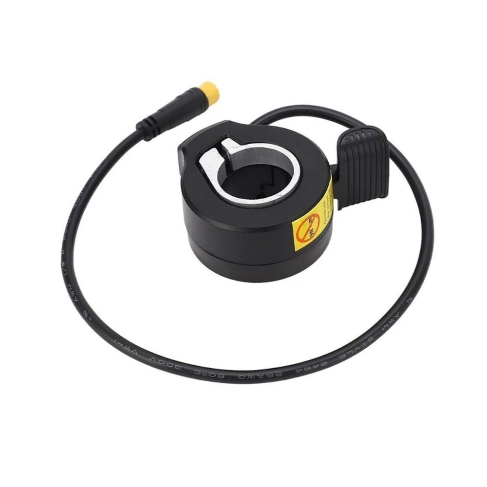 Thumb Throttle Waterproof Plug Speed Control Finger Accelerator for E-Bikes New