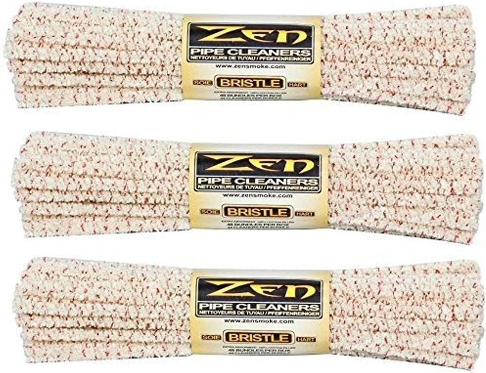 ZEN Bristle Pipe Cleaners | 3 Single Packs