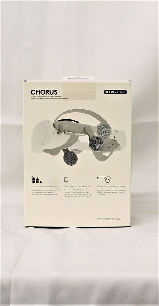 Chorus Off-Ear Integrated Audio For Meta Quest 2