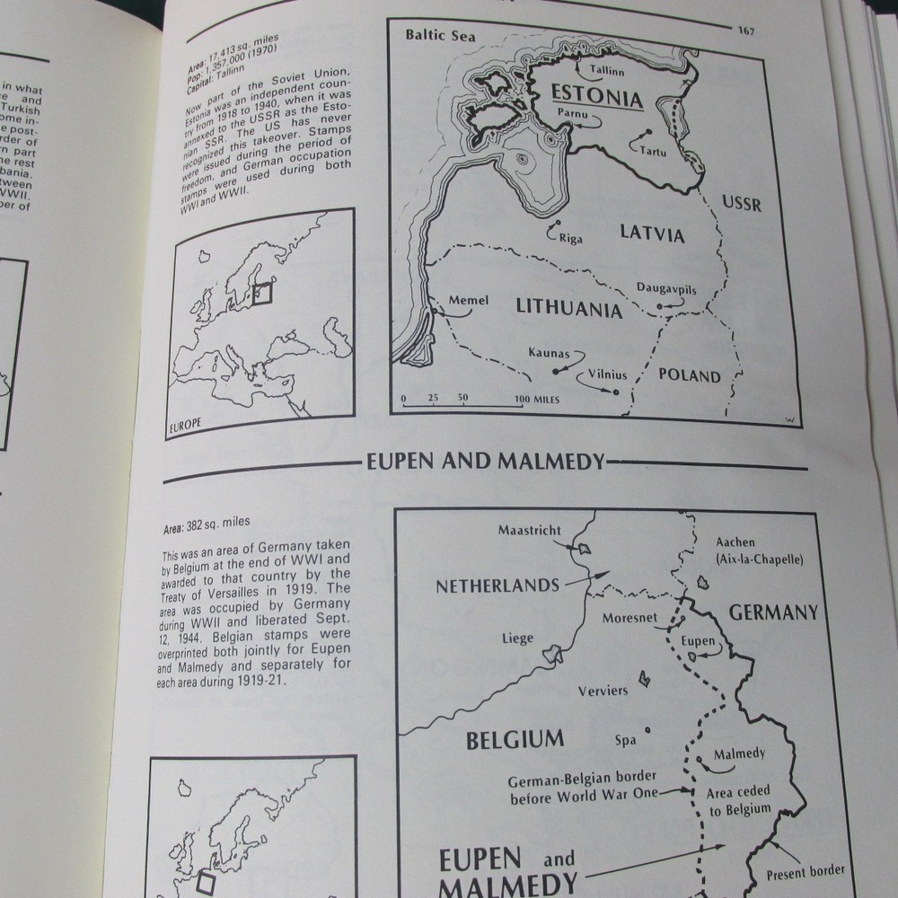 Where in the World an atlas for stamp collectors by Kenneth Wood