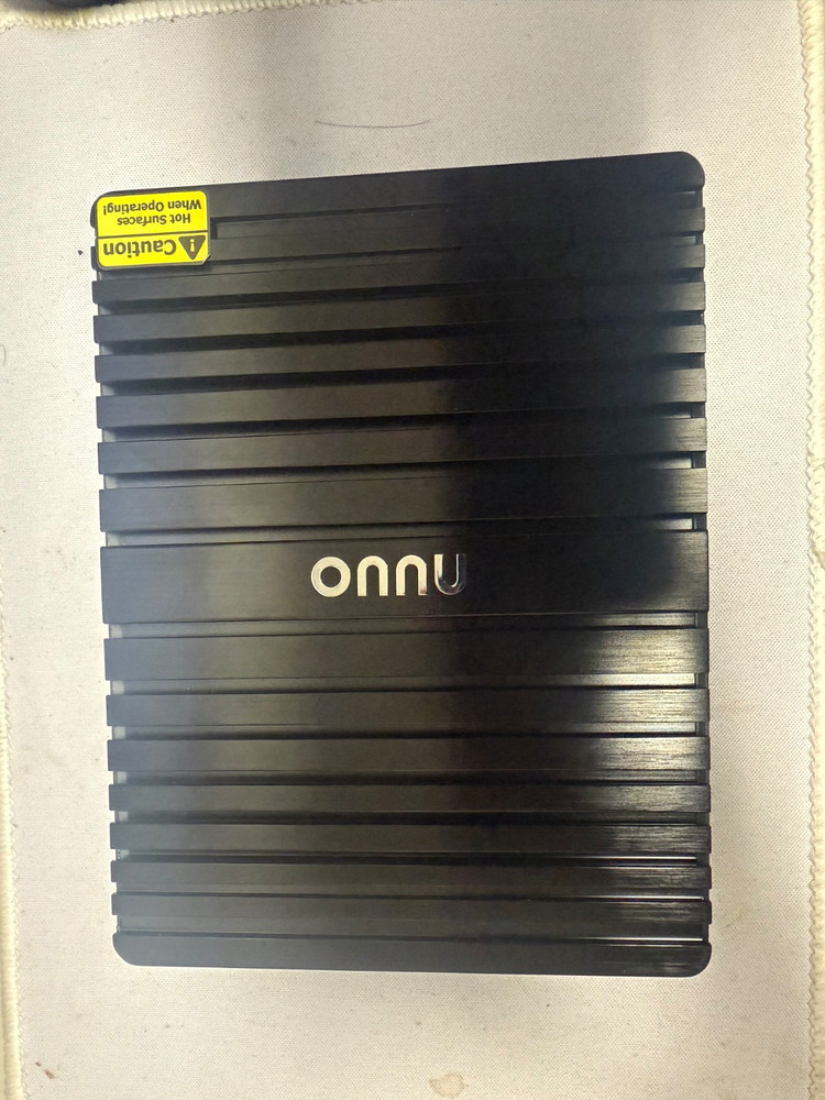 Nuuo NU-16FHD 16-Channel Full HD Ultra Compact PC Kit for Linux-Based NuClient