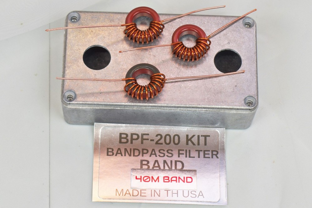 BAND PASS FILTER KIT DIY