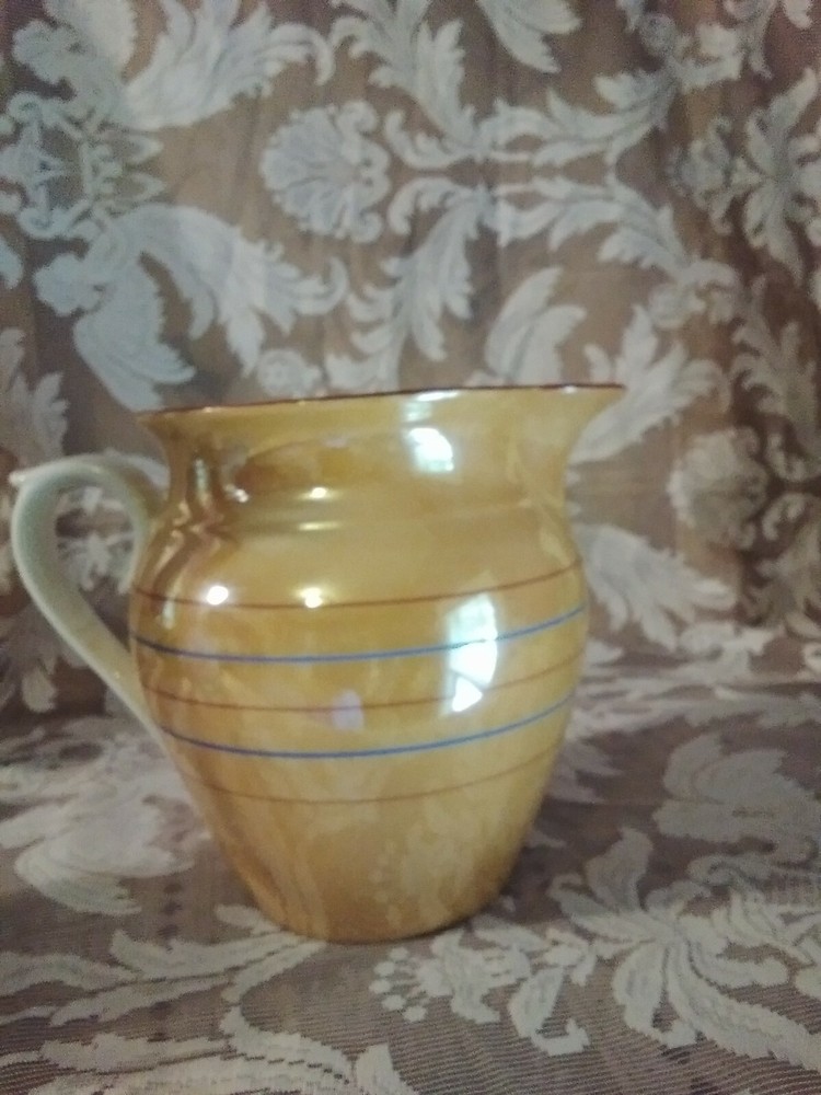 1920's Union K Lusterware 2L Pitcher
