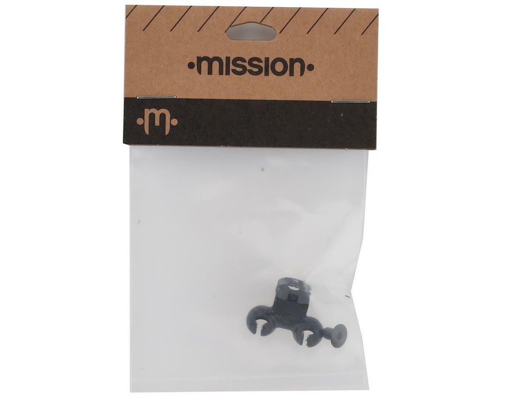 Mission Dual Cable Stop (Black) [MN6104BLK]