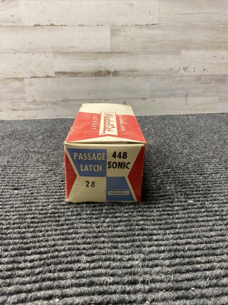 Vintage National MEDALIST Passage Latch 448 Sonic