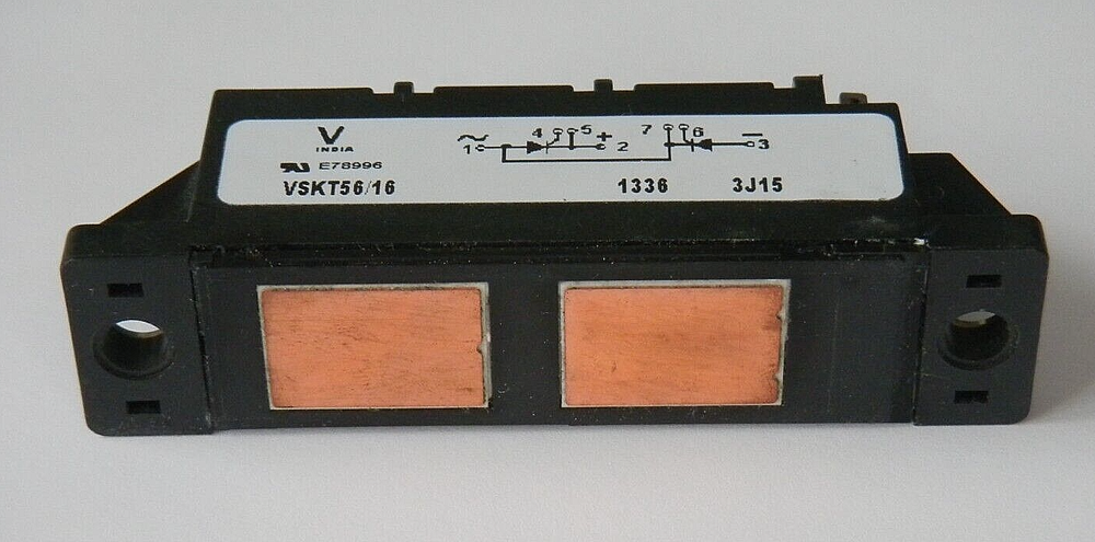 Vishay VSKT56/16 Power Module - Diode & Thyristor - Add A Pack Generation 7 NOS
