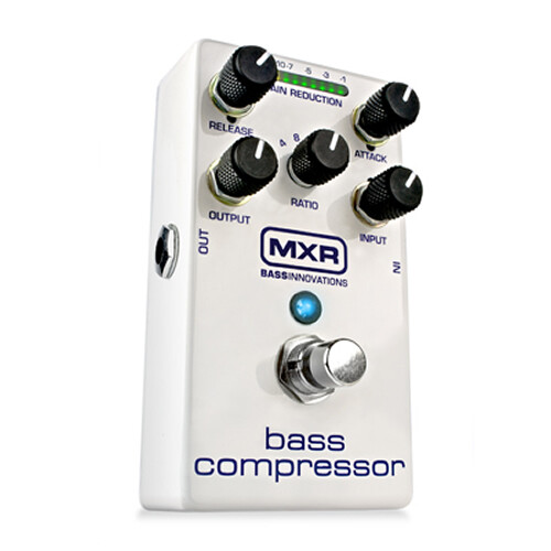 MXR M87 Bass Compressor Effects Pedal Stomp Box M-87 Open Box
