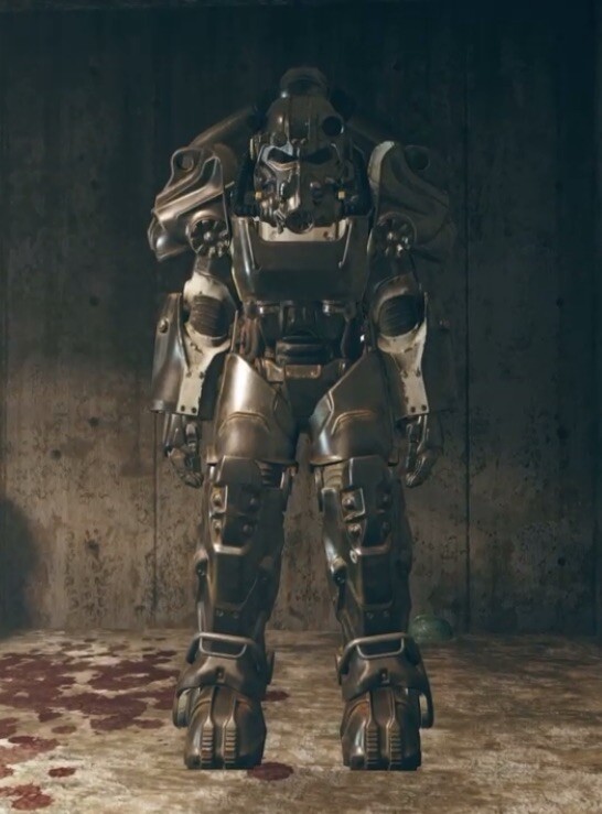 (Xbox) T-60 Power Armor with Jet Pack - Full Set Fully Modded