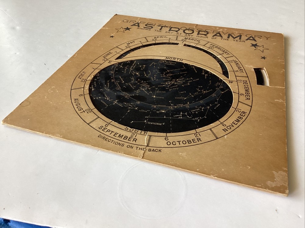 Griffith Observatory Astrorama - Vintage Celestial Astronomy Guide