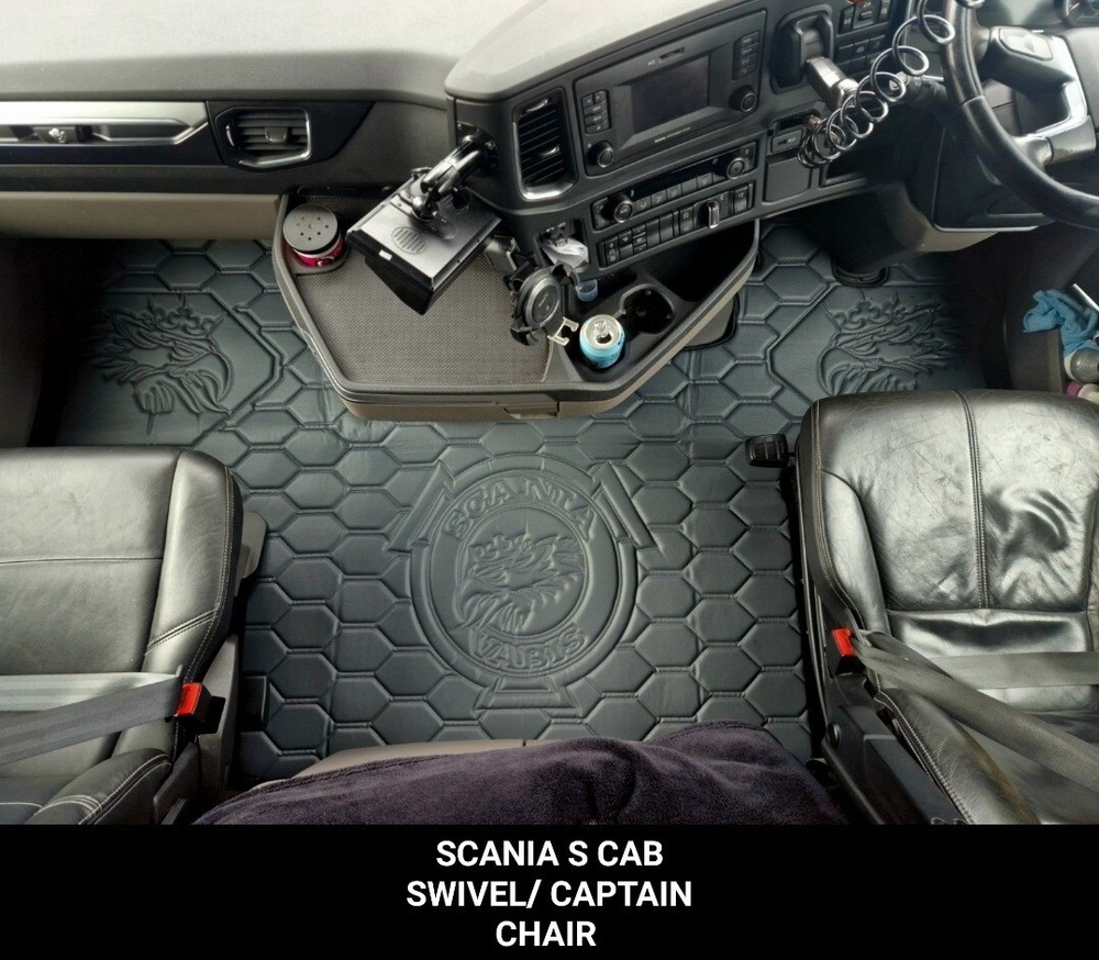 Scania S CAB TRUCK Premium interior