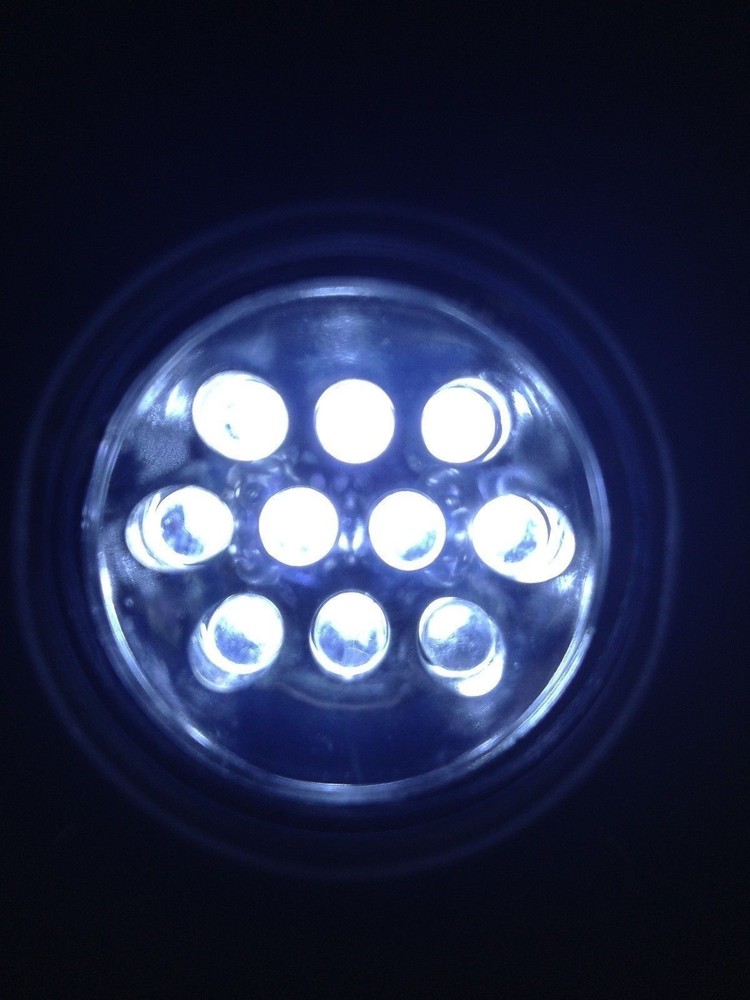 3 Modes 10 LED Headlight with Strap-AH33