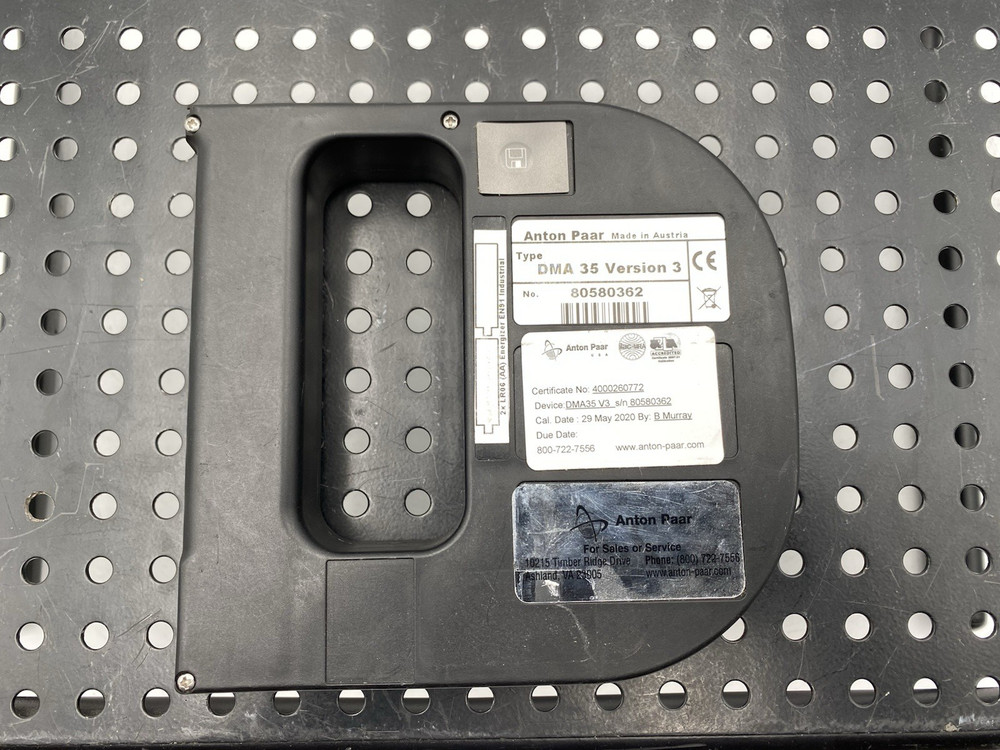 Anton Paar DMA 35 Version 3 Density Meter Unit