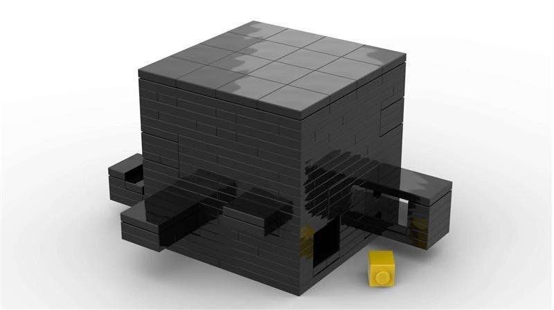 Dark Mystery Puzzle - LEGO Compatible Building Blocks