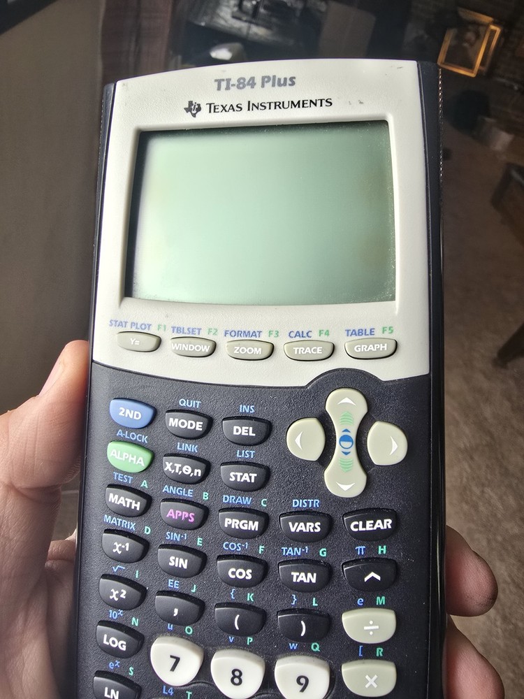 Texas Instruments TI-84 Plus Graphing Calculator Black