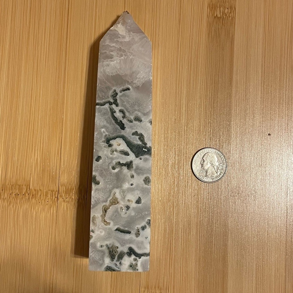 Moss Agate Tower #1a