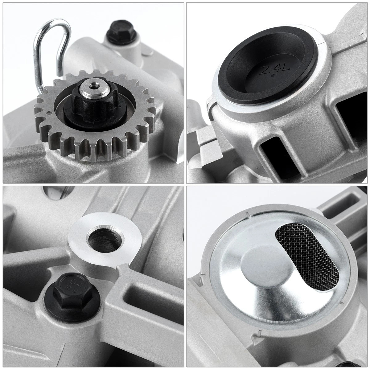 Shaft Balance Oil Pump For 2012-2015 Kia Optima Sorento 2.4L 233002G520