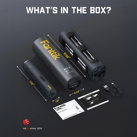Fanttik Electric Power Screwdriver