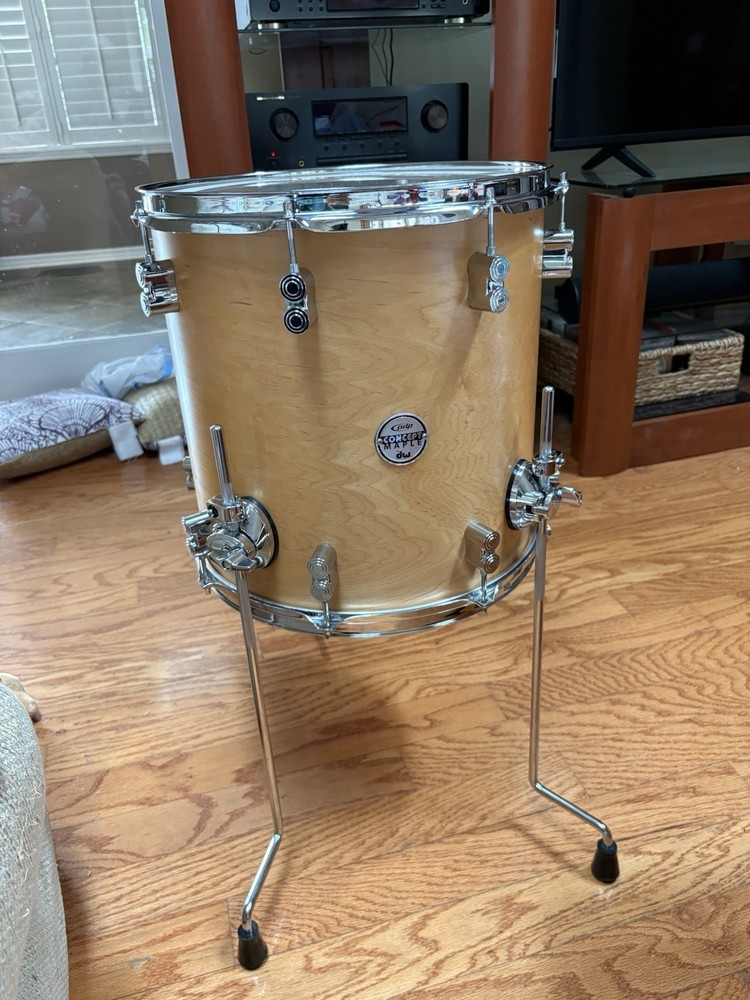 pdp concept maple 14 floor tom