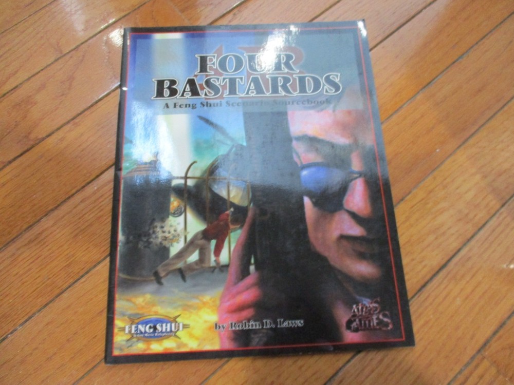 Feng Shui RPG Four Bastards