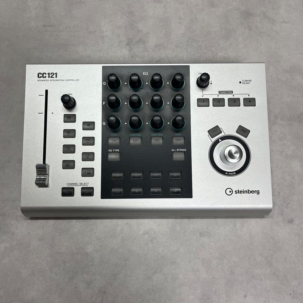 Steinberg CC121 Usb Controller Advanced Integration Controller JATX01007 Tested!