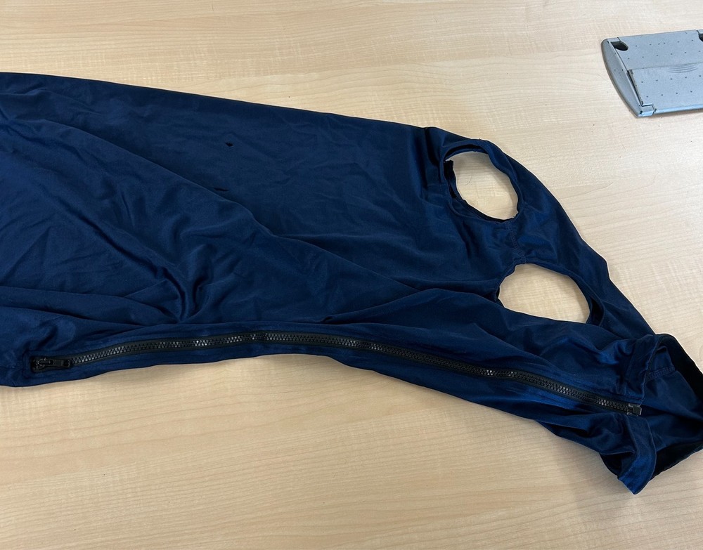 Intec Horse Performance Slinky Navy Blue Size Large