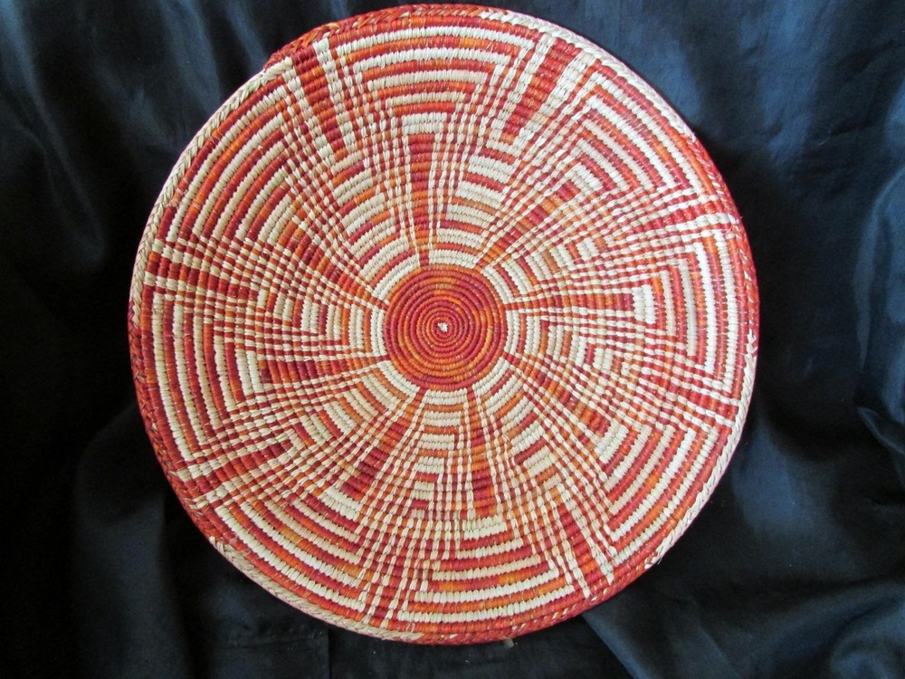 PIMA Inspired Native American  Basket!Gorgeous!