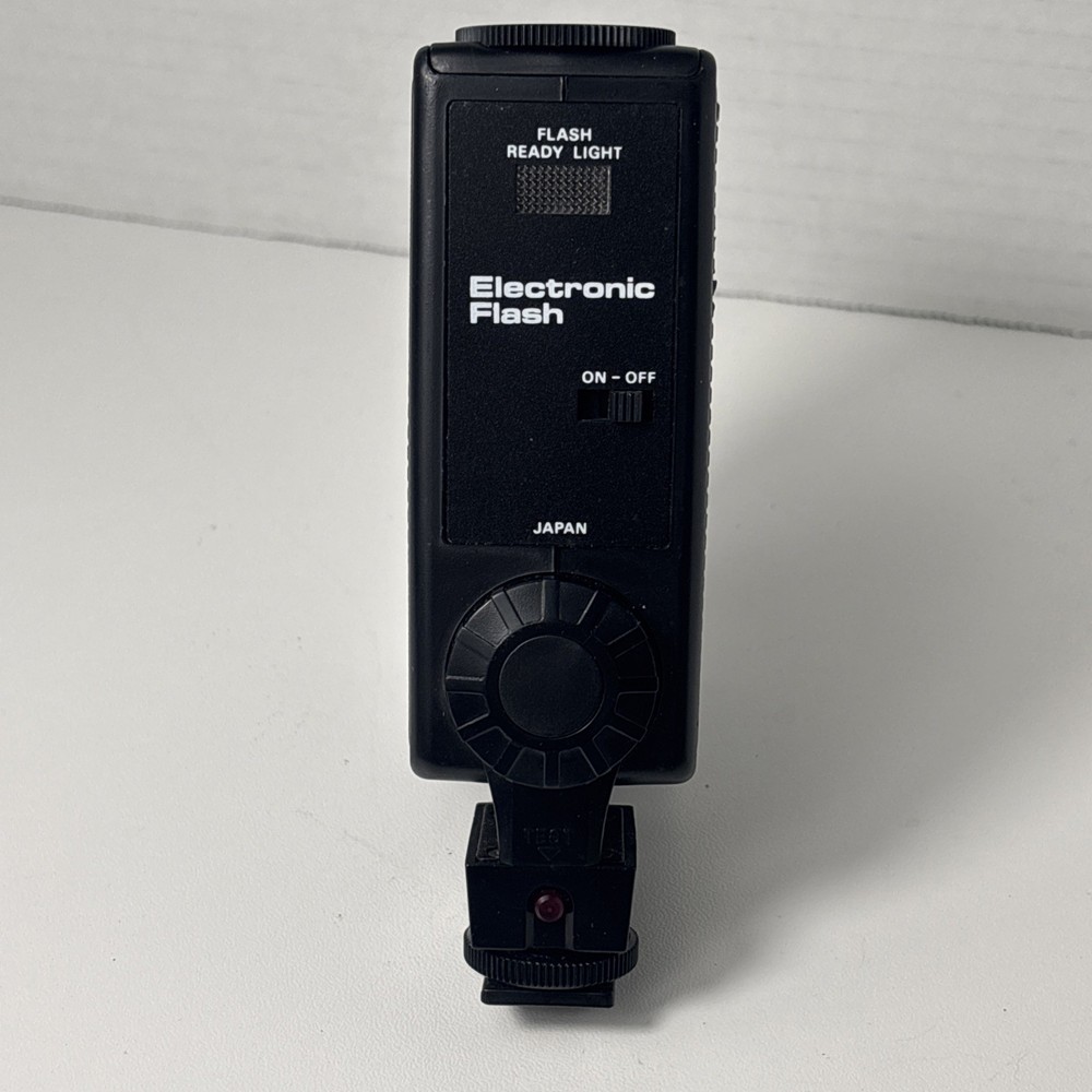 Vintage Spiratone Mini-Ring Camera Flash Set Mount Tested