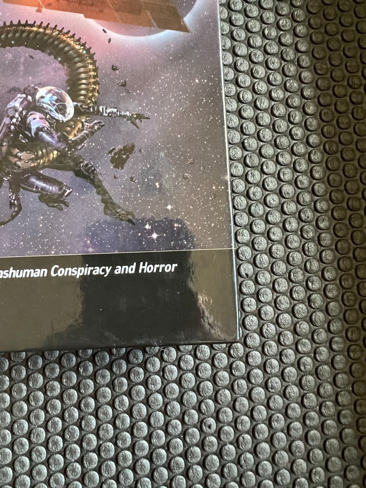 ECLIPSE PHASE Core Rulebook — 1st Edition Hardcover — Posthuman Studios — MINT