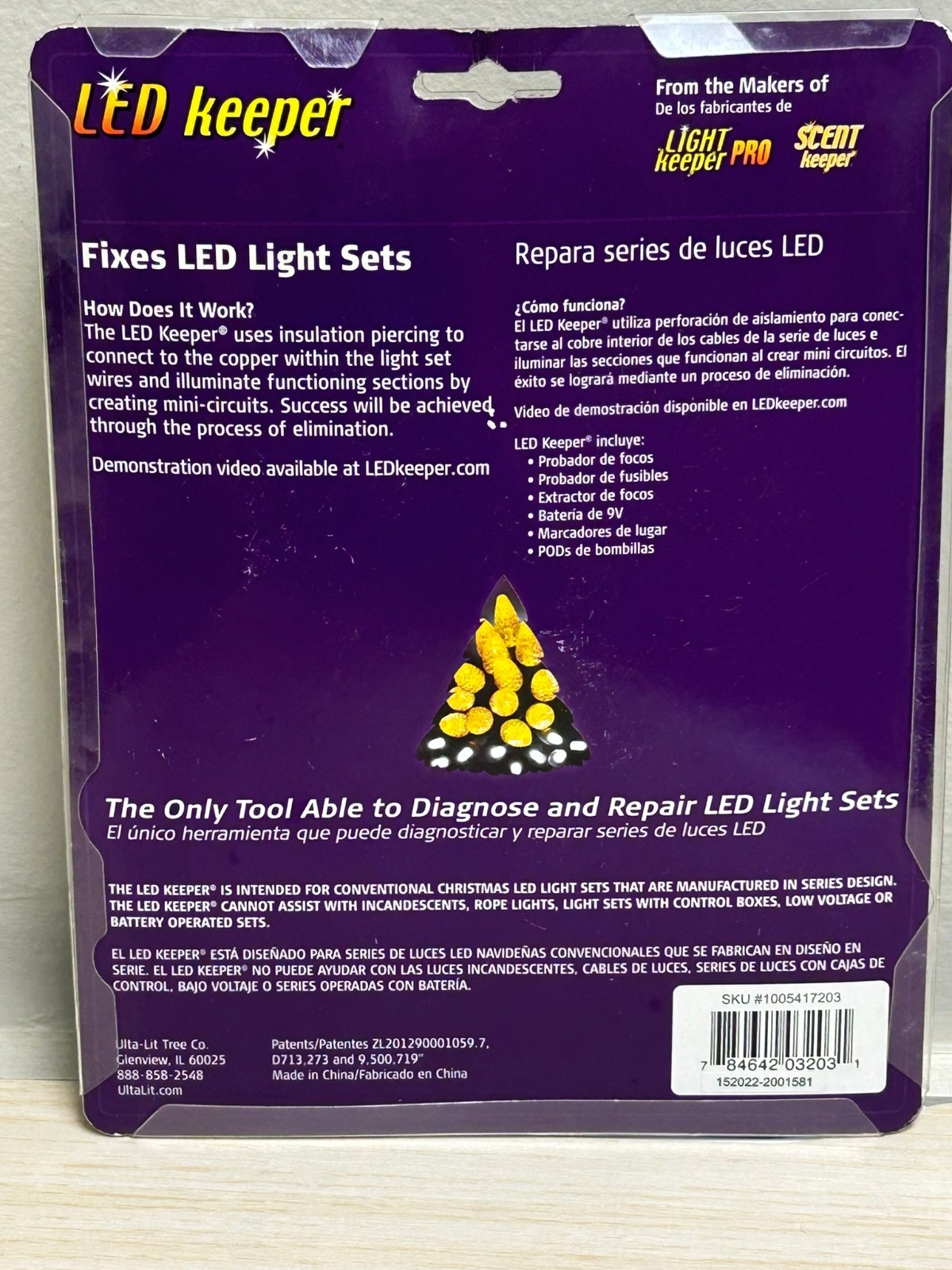 LED Keeper - The Complete Tool for LED Light Set Repair