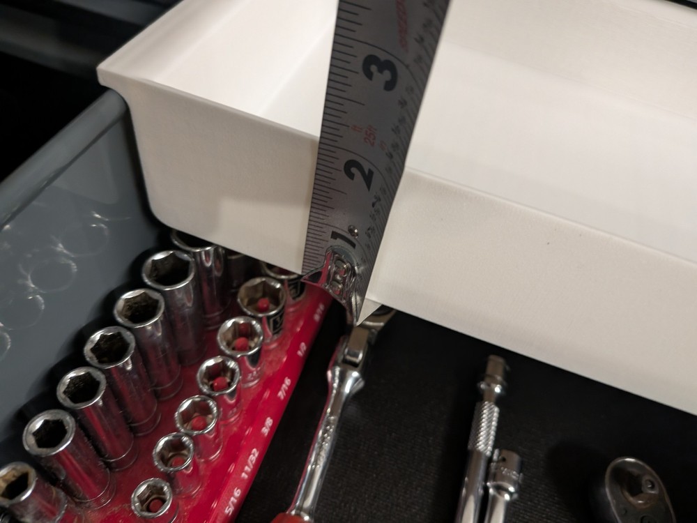 Sliding Tray USGeneral Tools Cart Drawer