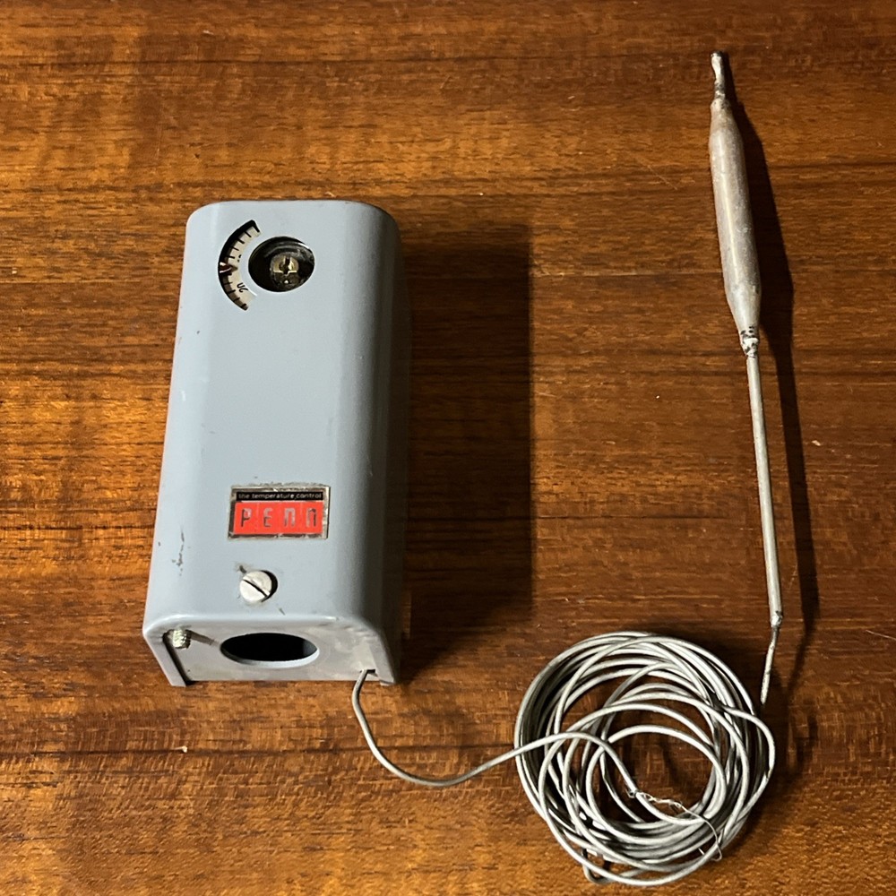 USED PENN Temperature Control A19ABC-24 (-20 -100F ) Adjustable Differential
