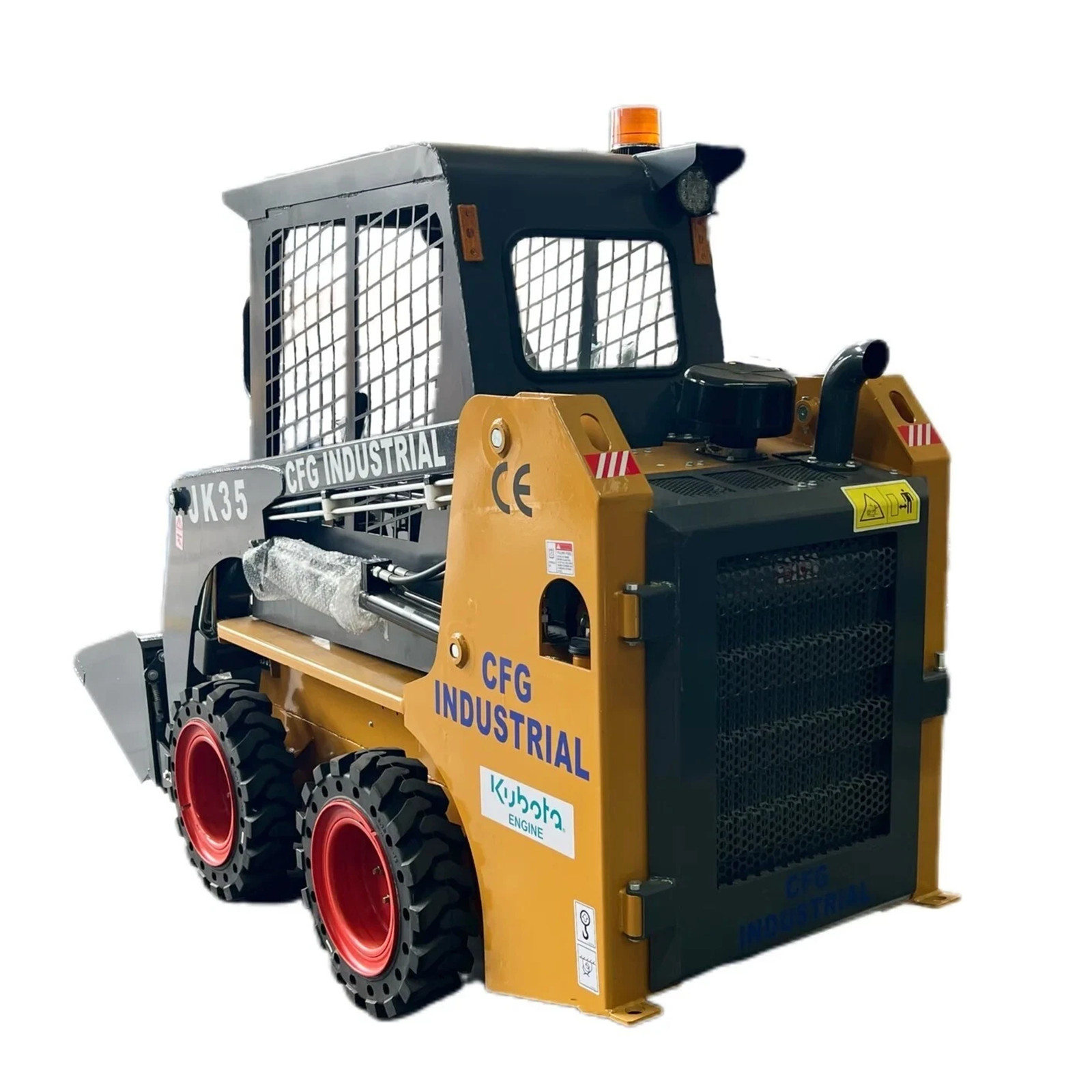 CFG 1.4TON Mini Skid Steer Loader with Kubota Engine, New